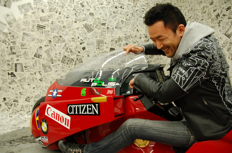 Illustration for article titled Hands On with the Official Akira Bike